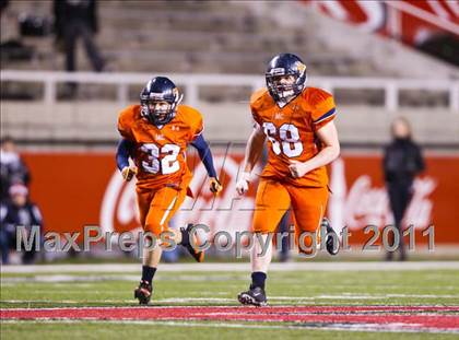 Thumbnail 2 in Highland vs. Mountain Crest (UHSAA 4A Final) photogallery.