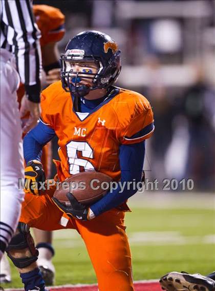 Thumbnail 2 in Highland vs. Mountain Crest (UHSAA 4A Final) photogallery.