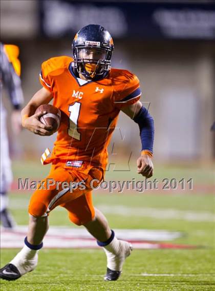 Thumbnail 1 in Highland vs. Mountain Crest (UHSAA 4A Final) photogallery.