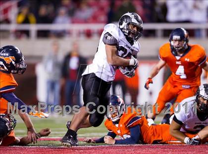 Thumbnail 2 in Highland vs. Mountain Crest (UHSAA 4A Final) photogallery.