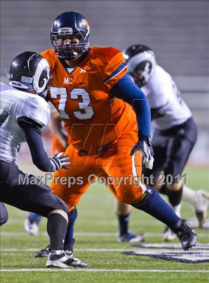 Thumbnail 1 in Highland vs. Mountain Crest (UHSAA 4A Final) photogallery.