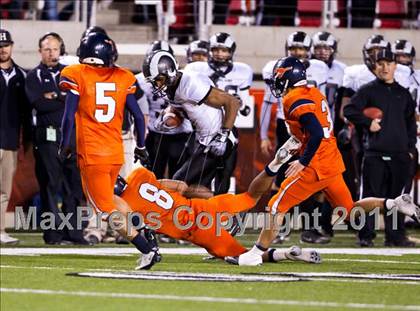 Thumbnail 3 in Highland vs. Mountain Crest (UHSAA 4A Final) photogallery.
