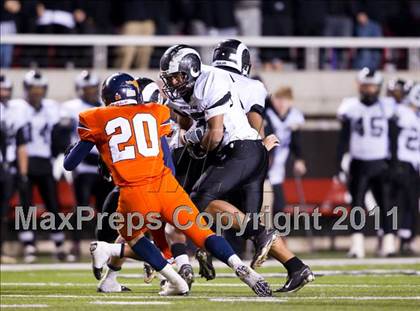 Thumbnail 3 in Highland vs. Mountain Crest (UHSAA 4A Final) photogallery.