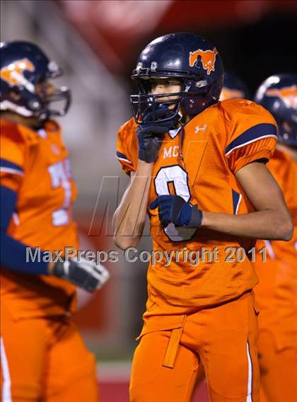 Thumbnail 1 in Highland vs. Mountain Crest (UHSAA 4A Final) photogallery.