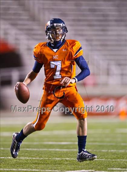 Thumbnail 1 in Highland vs. Mountain Crest (UHSAA 4A Final) photogallery.