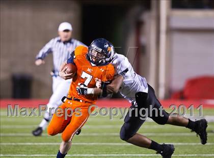 Thumbnail 3 in Highland vs. Mountain Crest (UHSAA 4A Final) photogallery.