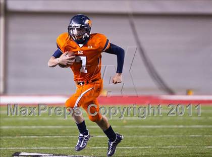 Thumbnail 2 in Highland vs. Mountain Crest (UHSAA 4A Final) photogallery.