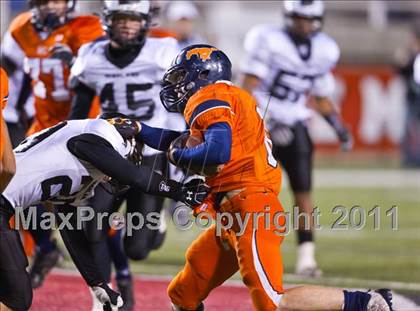 Thumbnail 1 in Highland vs. Mountain Crest (UHSAA 4A Final) photogallery.