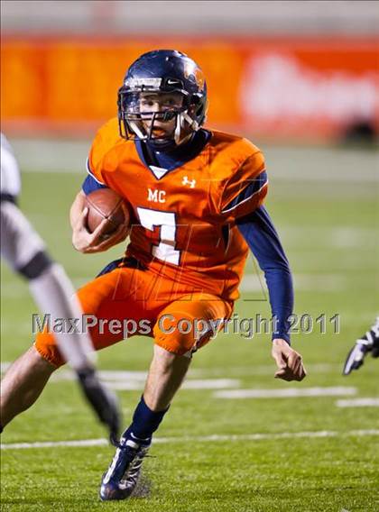 Thumbnail 1 in Highland vs. Mountain Crest (UHSAA 4A Final) photogallery.