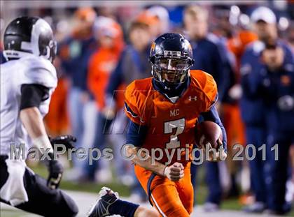 Thumbnail 1 in Highland vs. Mountain Crest (UHSAA 4A Final) photogallery.