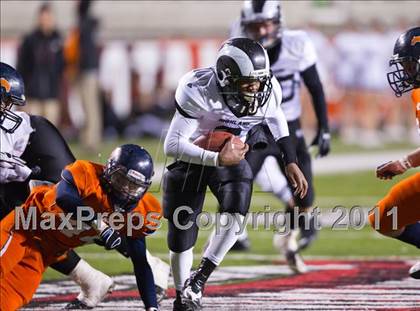 Thumbnail 3 in Highland vs. Mountain Crest (UHSAA 4A Final) photogallery.
