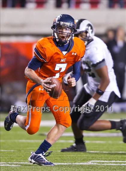 Thumbnail 1 in Highland vs. Mountain Crest (UHSAA 4A Final) photogallery.