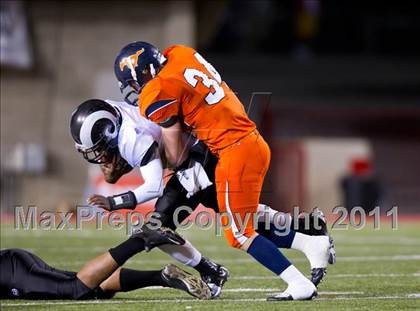 Thumbnail 2 in Highland vs. Mountain Crest (UHSAA 4A Final) photogallery.