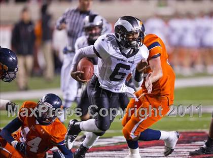 Thumbnail 1 in Highland vs. Mountain Crest (UHSAA 4A Final) photogallery.