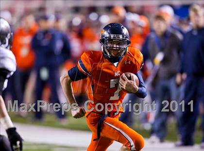 Thumbnail 3 in Highland vs. Mountain Crest (UHSAA 4A Final) photogallery.