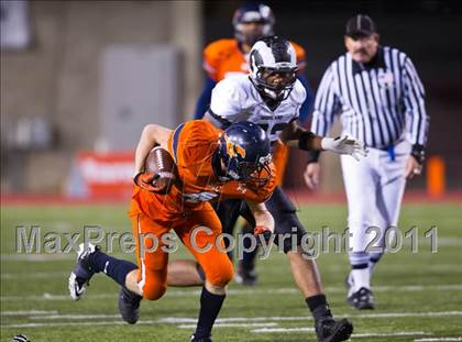 Thumbnail 1 in Highland vs. Mountain Crest (UHSAA 4A Final) photogallery.