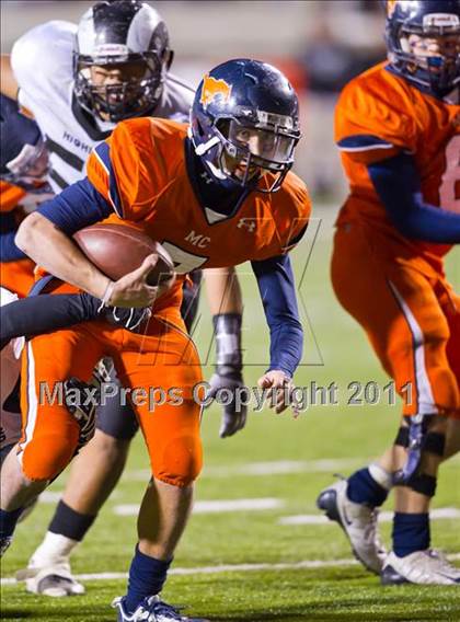 Thumbnail 2 in Highland vs. Mountain Crest (UHSAA 4A Final) photogallery.