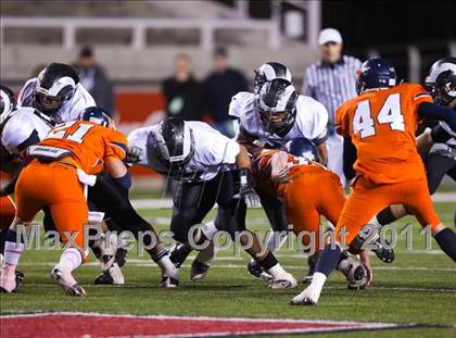 Thumbnail 1 in Highland vs. Mountain Crest (UHSAA 4A Final) photogallery.
