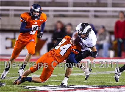 Thumbnail 2 in Highland vs. Mountain Crest (UHSAA 4A Final) photogallery.