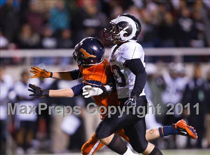 Thumbnail 2 in Highland vs. Mountain Crest (UHSAA 4A Final) photogallery.