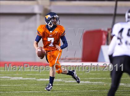Thumbnail 3 in Highland vs. Mountain Crest (UHSAA 4A Final) photogallery.