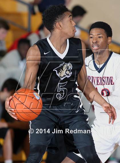 Thumbnail 2 in Bentonville vs. Riverside (City of Palms Classic) photogallery.