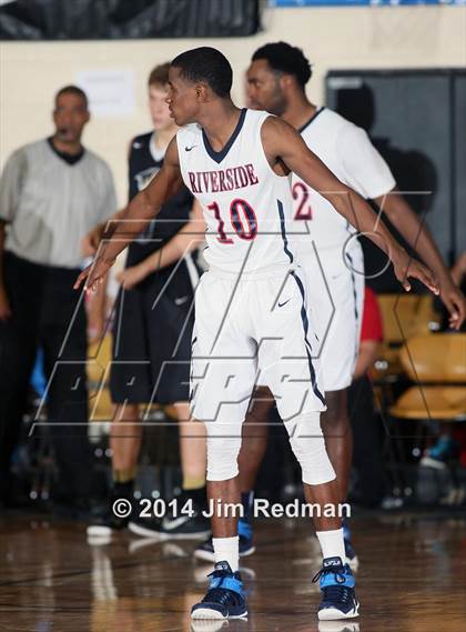 Thumbnail 1 in Bentonville vs. Riverside (City of Palms Classic) photogallery.