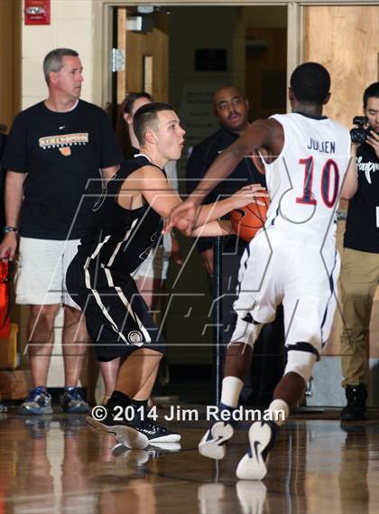 Thumbnail 2 in Bentonville vs. Riverside (City of Palms Classic) photogallery.