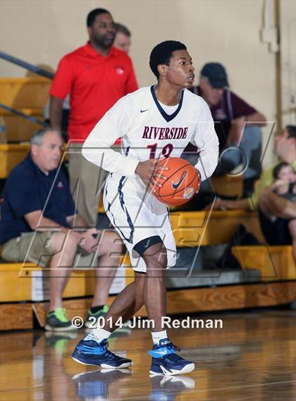 Thumbnail 3 in Bentonville vs. Riverside (City of Palms Classic) photogallery.