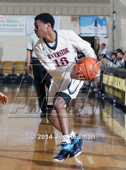 Thumbnail 2 in Bentonville vs. Riverside (City of Palms Classic) photogallery.