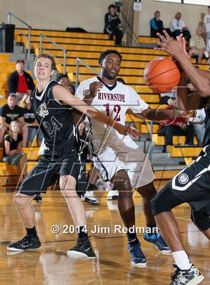 Thumbnail 1 in Bentonville vs. Riverside (City of Palms Classic) photogallery.