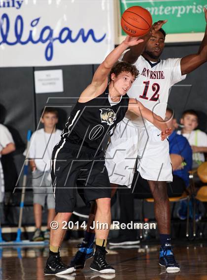 Thumbnail 3 in Bentonville vs. Riverside (City of Palms Classic) photogallery.