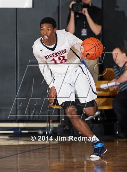 Thumbnail 3 in Bentonville vs. Riverside (City of Palms Classic) photogallery.
