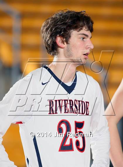 Thumbnail 1 in Bentonville vs. Riverside (City of Palms Classic) photogallery.