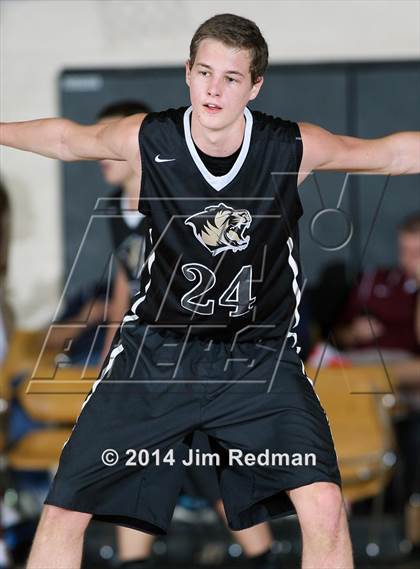Thumbnail 1 in Bentonville vs. Riverside (City of Palms Classic) photogallery.