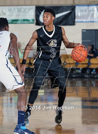 Thumbnail 3 in Bentonville vs. Riverside (City of Palms Classic) photogallery.