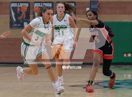 Thumbnail 3 in Mater Academy East Las Vegas vs Virgin Valley (2025 NIAA Southern Regional Championship) photogallery.