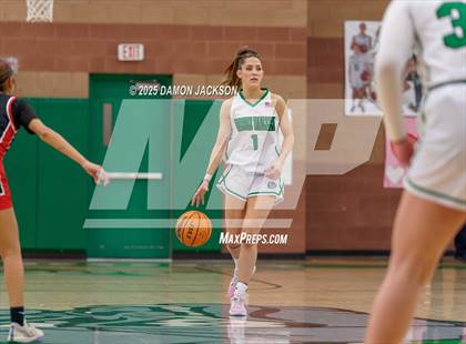 Thumbnail 3 in Mater Academy East Las Vegas vs Virgin Valley (2025 NIAA Southern Regional Championship) photogallery.