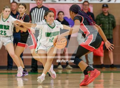 Thumbnail 3 in Mater Academy East Las Vegas vs Virgin Valley (2025 NIAA Southern Regional Championship) photogallery.