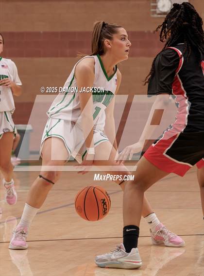 Thumbnail 3 in Mater Academy East Las Vegas vs Virgin Valley (2025 NIAA Southern Regional Championship) photogallery.