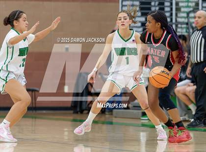 Thumbnail 1 in Mater Academy East Las Vegas vs Virgin Valley (2025 NIAA Southern Regional Championship) photogallery.