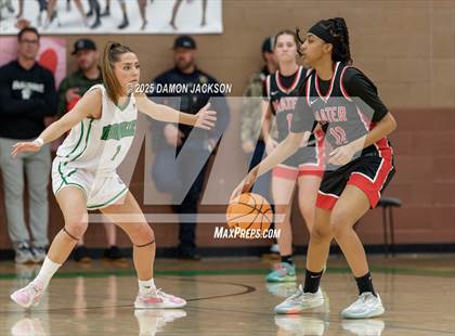 Thumbnail 3 in Mater Academy East Las Vegas vs Virgin Valley (2025 NIAA Southern Regional Championship) photogallery.