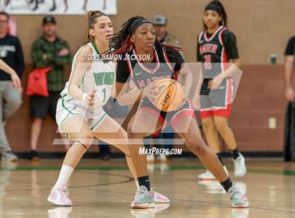 Thumbnail 1 in Mater Academy East Las Vegas vs Virgin Valley (2025 NIAA Southern Regional Championship) photogallery.