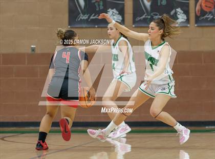 Thumbnail 3 in Mater Academy East Las Vegas vs Virgin Valley (2025 NIAA Southern Regional Championship) photogallery.