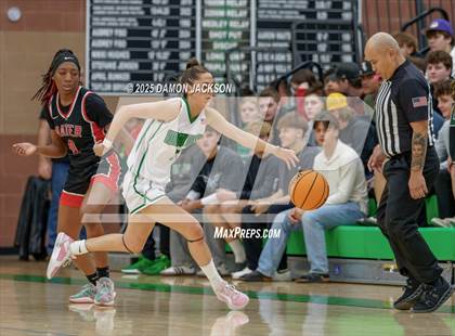 Thumbnail 2 in Mater Academy East Las Vegas vs Virgin Valley (2025 NIAA Southern Regional Championship) photogallery.