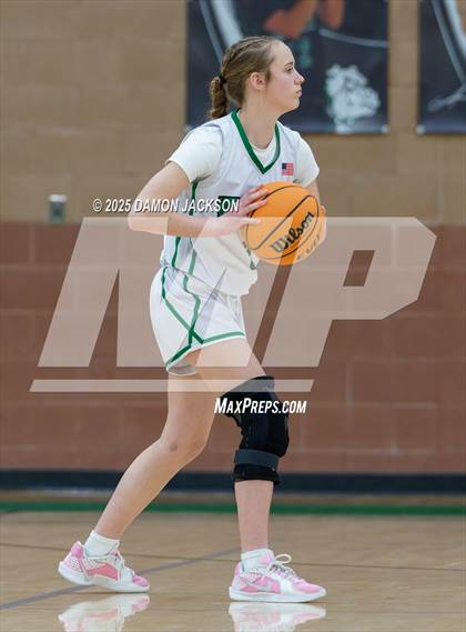 Thumbnail 2 in Mater Academy East Las Vegas vs Virgin Valley (2025 NIAA Southern Regional Championship) photogallery.