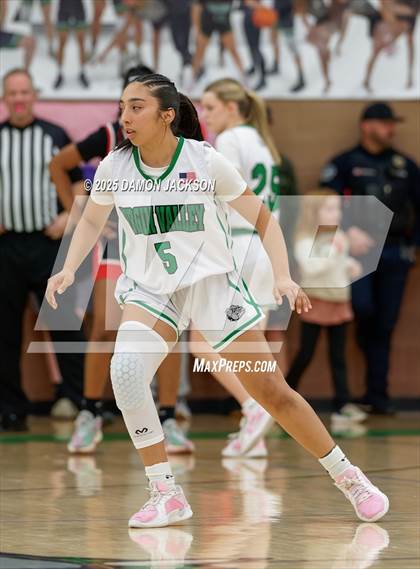 Thumbnail 2 in Mater Academy East Las Vegas vs Virgin Valley (2025 NIAA Southern Regional Championship) photogallery.