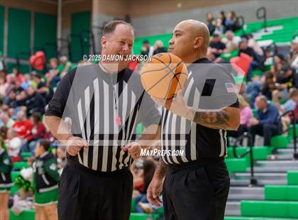 Thumbnail 2 in Mater Academy East Las Vegas vs Virgin Valley (2025 NIAA Southern Regional Championship) photogallery.