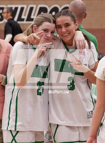 Thumbnail 1 in Mater Academy East Las Vegas vs Virgin Valley (2025 NIAA Southern Regional Championship) photogallery.