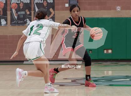 Thumbnail 1 in Mater Academy East Las Vegas vs Virgin Valley (2025 NIAA Southern Regional Championship) photogallery.